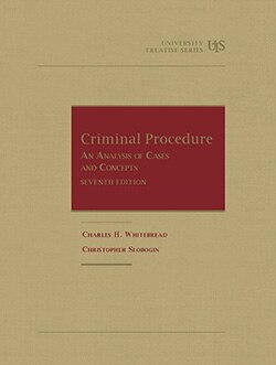 Whitebread Criminal Procedure